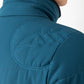 Veste d’hiver rembourrée Equiline pour femme 100 g Ertys Legion Blue