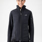 Veste softshell compatible airbag Equiline pour femme Entrec Noir