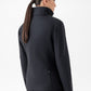 Veste softshell compatible airbag Equiline pour femme Entrec Noir