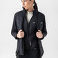 Veste softshell compatible airbag Equiline pour femme Entrec Noir