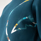 Equiline sweatshirt à col rond femme Ezzy Legion Blue