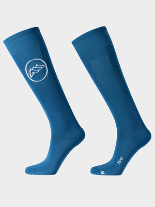 Chaussettes d'équitation Equiline Egro Indaco