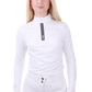 Chemise de compétition Equiline à manches longues pour femmes Enner LS Blanc