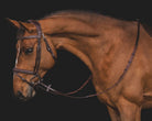 Equiline Hoofdstel Anatomisch smal gecombineerde neusriem