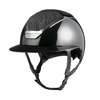 Kask Star Lady 2.0 Pure Shine Flow Black Graphite Noir