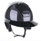 Casque Freejump Voronoï avec protection des tempes en carbone gloss noir