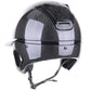 Casque Freejump Voronoï avec protection des tempes en carbone gloss noir