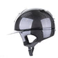 Casque Freejump Voronoï avec protection des tempes en carbone gloss noir