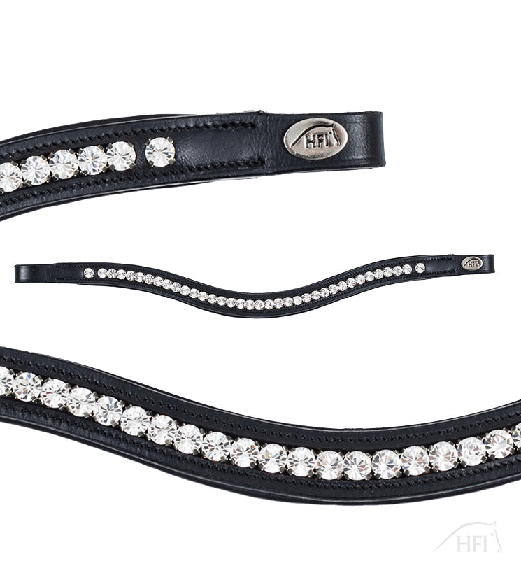 Frontal HFI Strass Padded Wave