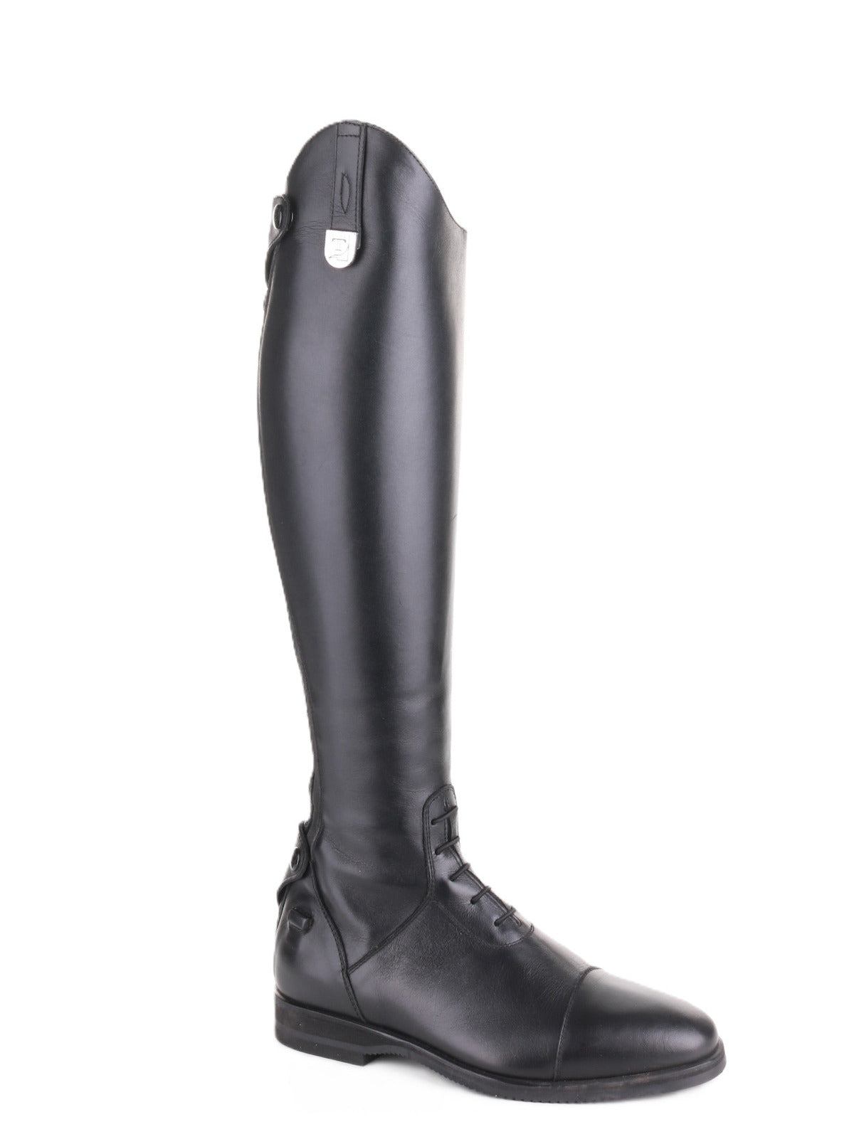 Tucci rijlaarzen Galileo zwart