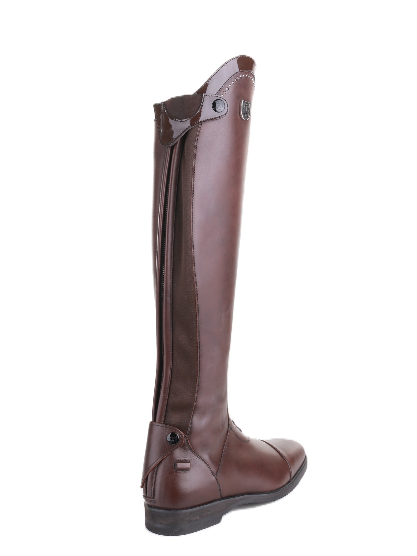 Tucci rijlaarzen Galileo Custom Bruin 38D