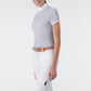 Chemise de compétition Equiline à manches courtes pour femmes Eolka Artic Ice