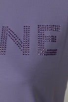 Equiline T-Shirt Dames Ronde Hals Eqgless Glicine