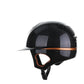 Casque Freejump Voronoï avec protection des tempes en carbone gloss bronze noir