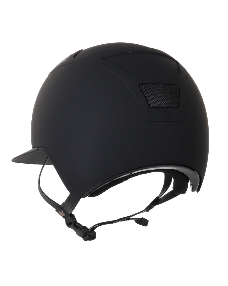 Casque de équitation Suomy Apex HNT Lady Noir mat