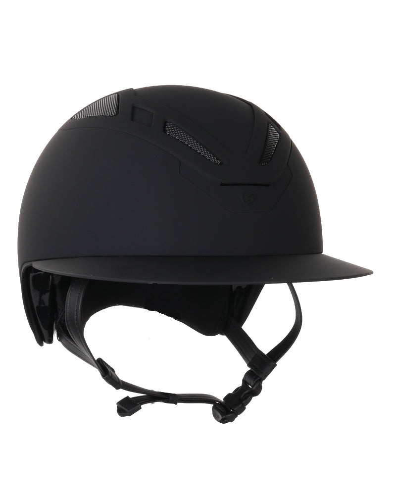 Casque de équitation Suomy Apex HNT Lady Noir mat