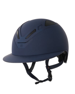 Casque de équitation Suomy Apex HNT Lady Navy mat