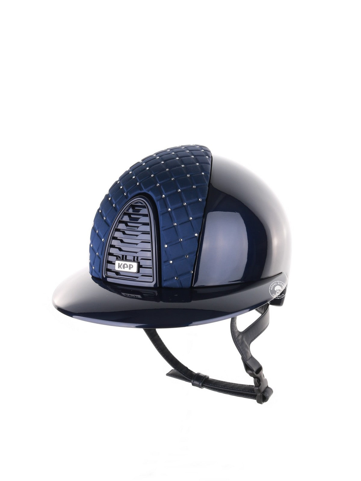 Casque Kep Italia Cromo 2.0 Polish Polo Bleu Milano Blue Cross Insert