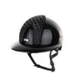Casque Kep Italia Cromo 2.0 Polish Polo Noir Milano Black Street Insert