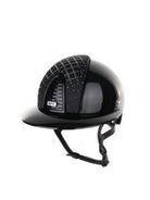 Kep Italia Paardrijhelm Cromo 2.0 Polish zwart Polo klep Milano Black Street insert