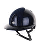 Casque Kep Italia Cromo 2.0 Polish Polo Bleu Suede Inserts
