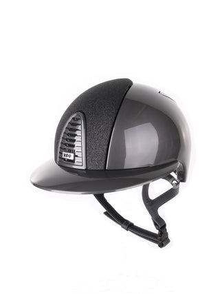 Casque Kep Italia Cromo 2.0 Polish Polo Gris