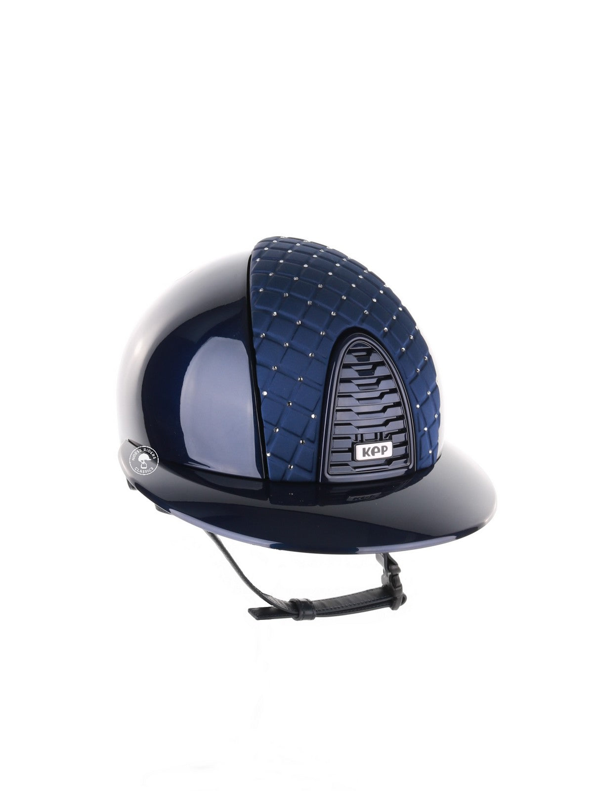 Casque Kep Italia Cromo 2.0 Polish Polo Bleu Milano Blue Cross Insert