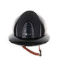 Casque Kep Italia Cromo 2.0 Shine Polo Noir RAW Frame Galassia Insert Beige Jugulaire