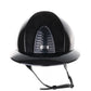 Casque Kep Italia Cromo 2.0 Shine Polo Noir RAW Frame Suede Insert