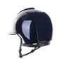 Casque Kep Italia Cromo 2.0 Polish Polo Bleu Suede Inserts