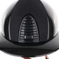 Casque Kep Italia Cromo 2.0 Shine Polo Noir RAW Frame Galassia Insert Beige Jugulaire