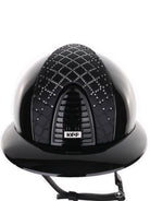 Kep Italia Paardrijhelm Cromo 2.0 Polish zwart Polo klep Milano Black Street insert
