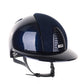 Casque Kep Italia Cromo 2.0 Polish Polo Bleu Suede Inserts