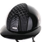 Casque Kep Italia Cromo 2.0 Polish Polo Noir Milano Black Street Insert