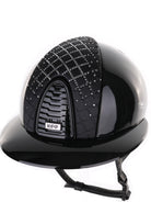 Kep Italia Paardrijhelm Cromo 2.0 Polish zwart Polo klep Milano Black Street insert