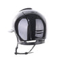 Casque Kep Italia Cromo 2.0 Shine Polo Noir RAW Frame Galassia Insert