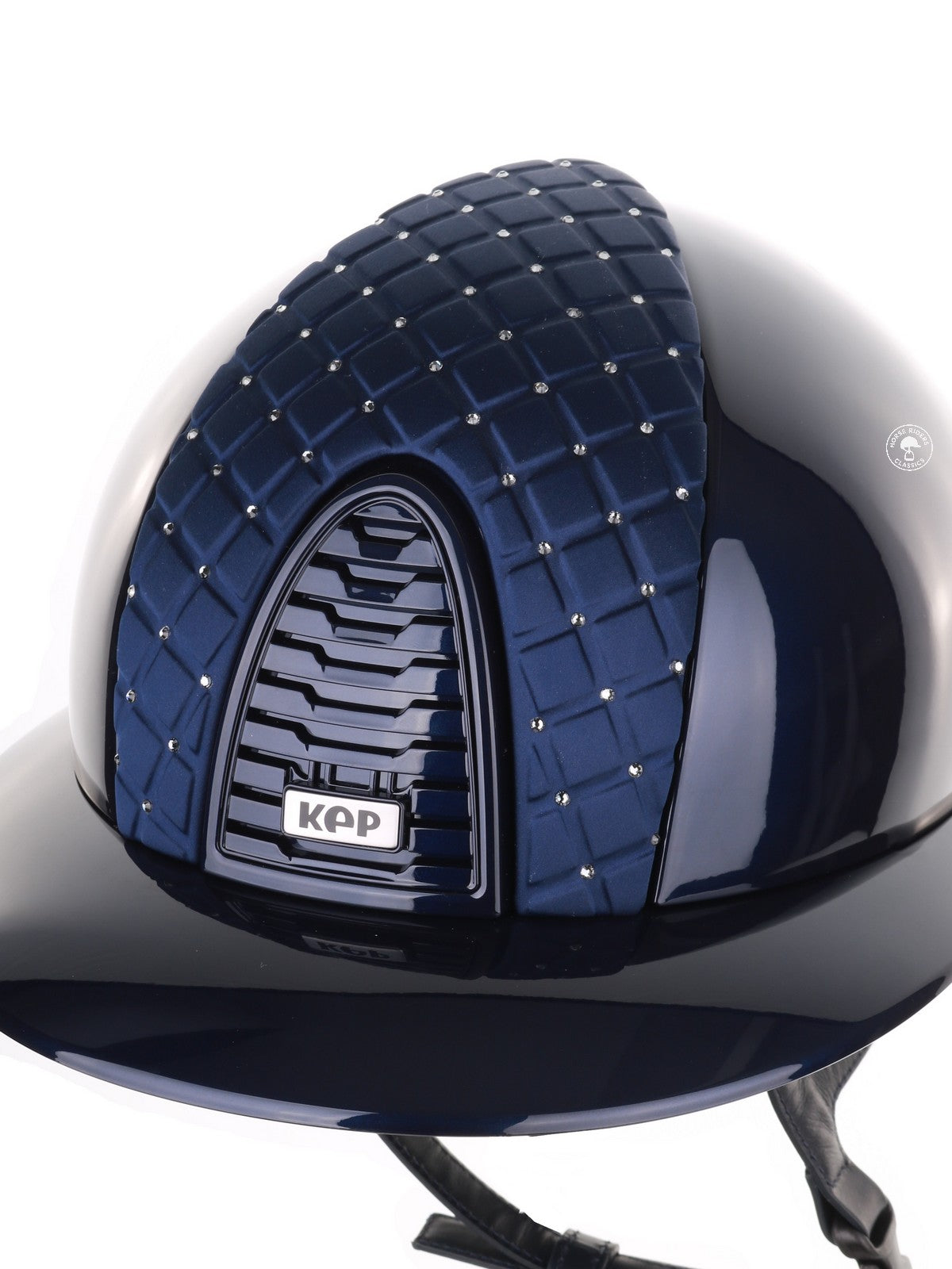 Casque Kep Italia Cromo 2.0 Polish Polo Bleu Milano Blue Cross Insert