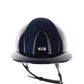 Casque Kep Italia Cromo 2.0 Polish Polo Bleu Suede Inserts