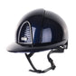 Casque Kep Italia Cromo 2.0 Polish Polo Bleu Swarovski Frame
