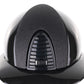 Casque Kep Italia Cromo 2.0 Shine Polo Noir RAW Frame Star Insert Beige Jugulaire