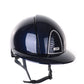 Casque Kep Italia Cromo 2.0 Polish Polo Bleu Swarovski Frame