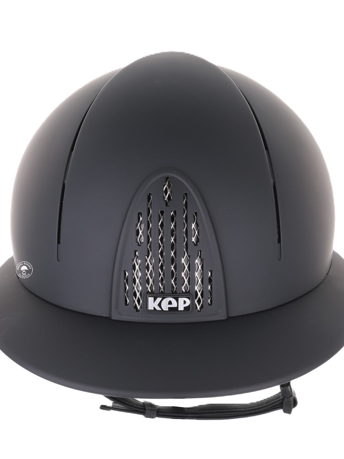 Casque d'équitation Kep Italia Smart Textile Noir