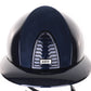 Casque Kep Italia Cromo 2.0 Polish Polo Bleu Suede Inserts