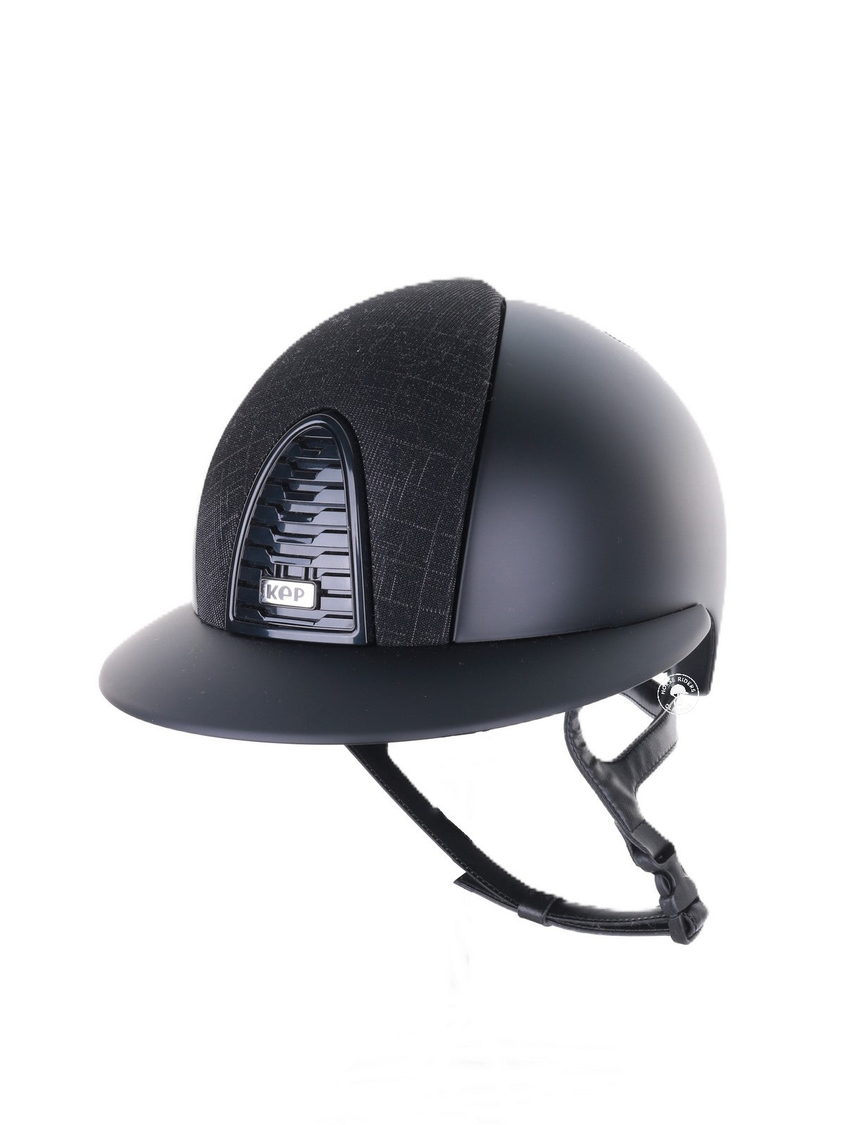 Casque Kep Italia Cromo 2.0 Matt Polo Noir Galassia Black