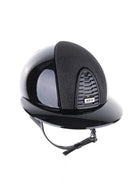 Kep Italia Paardrijhelm Cromo 2.0 Polish zwart Polo klep Luminor black insert