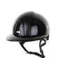 Casque Kep Italia Cromo 2.0 Polish Polo Noir Textile Inserts
