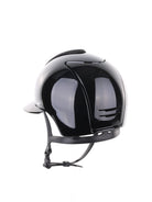 Kep Italia Paardrijhelm Cromo 2.0 Polish zwart Polo klep Luminor black insert