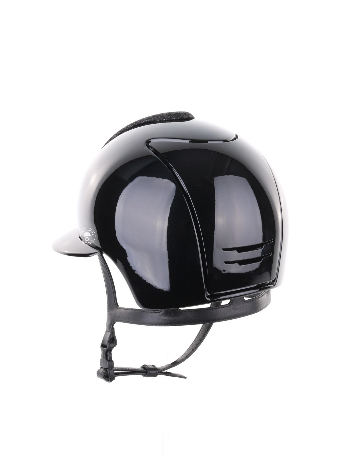 Casque Kep Italia Cromo 2.0 Polish Polo Noir Luminor Insert
