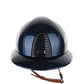 Casque Kep Italia Cromo 2.0 Shine Polo Bleu RAW Frame Beige Jugulaire