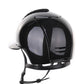 Casque Kep Italia Cromo 2.0 Shine Polo Noir RAW Frame Milano Insert